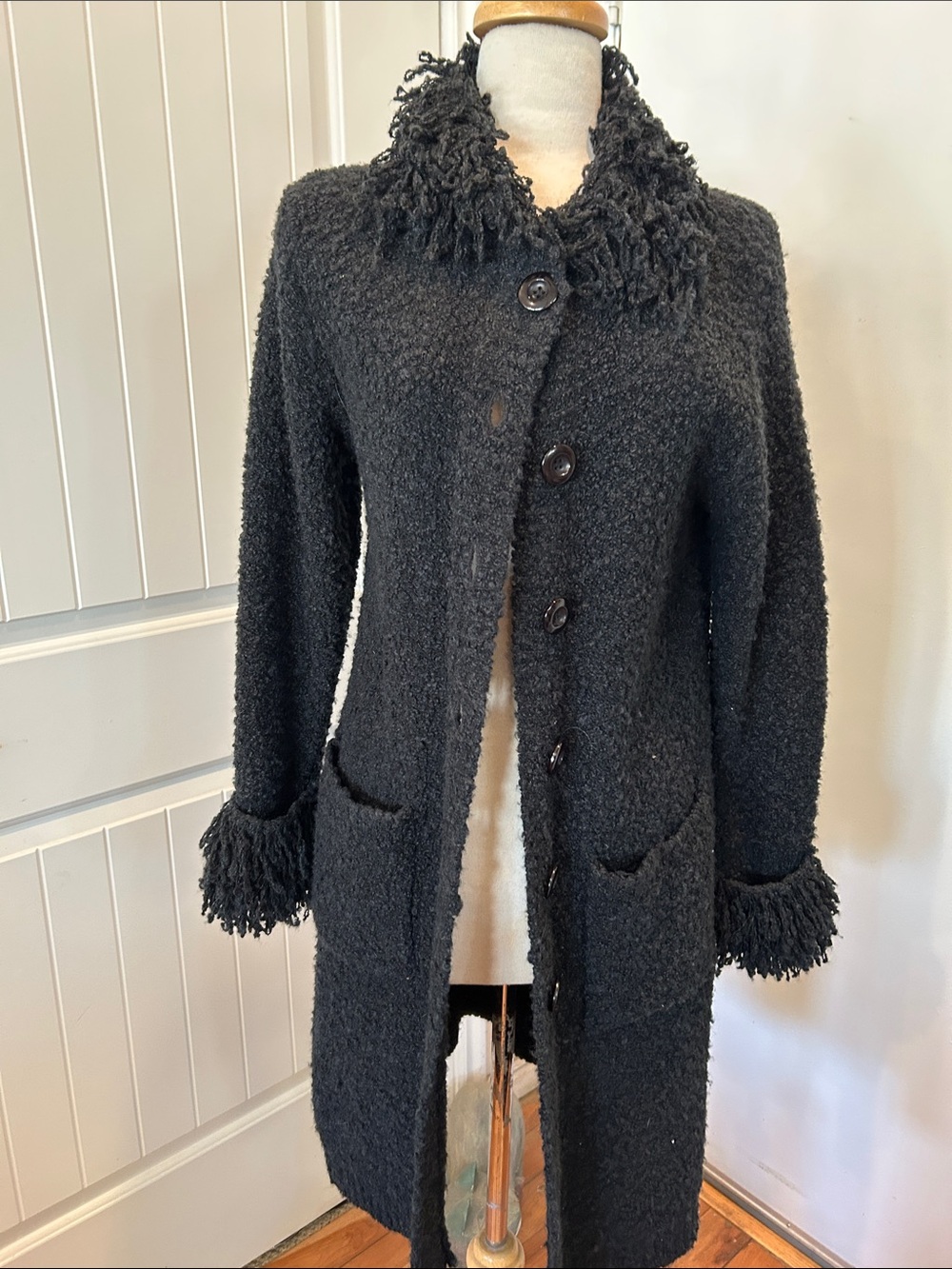 Long Sweater Coat